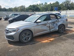 Salvage cars for sale at Eight Mile, AL auction: 2022 Volkswagen Jetta SE