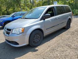 Dodge salvage cars for sale: 2015 Dodge Grand Caravan SE