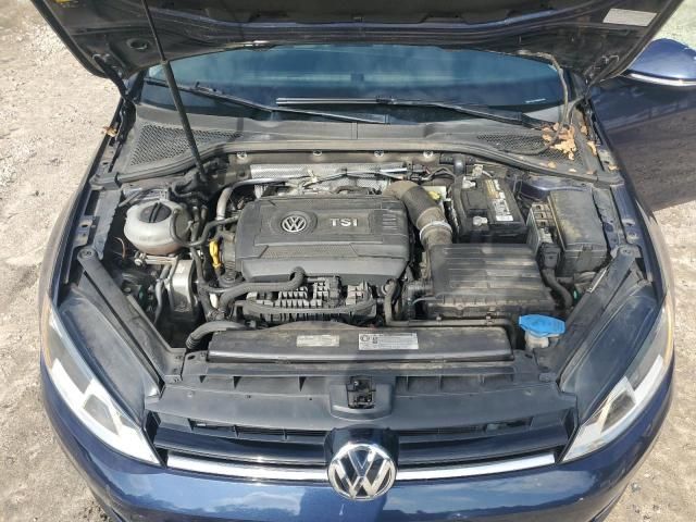 2016 Volkswagen Golf S/SE