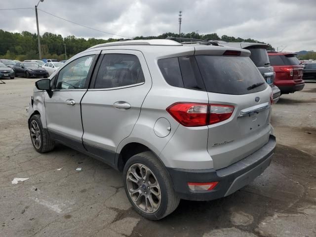 2018 Ford Ecosport Titanium