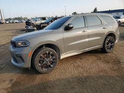 Salvage cars for sale at Woodhaven, MI auction: 2021 Dodge Durango GT