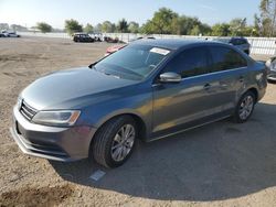 Salvage cars for sale at London, ON auction: 2015 Volkswagen Jetta Base