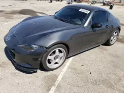 Salvage cars for sale at Van Nuys, CA auction: 2017 Mazda MX-5 Miata Grand Touring