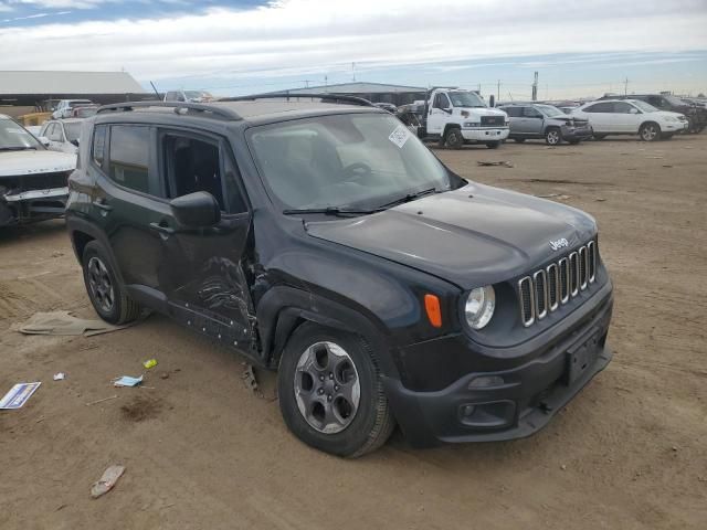 2016 Jeep Renegade Latitude