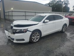 Chevrolet salvage cars for sale: 2018 Chevrolet Impala LT