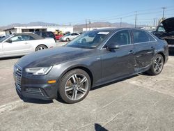 Salvage cars for sale at Sun Valley, CA auction: 2018 Audi A4 Premium Plus