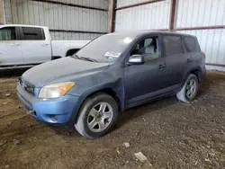 Salvage cars for sale at Houston, TX auction: 2008 Toyota Rav4