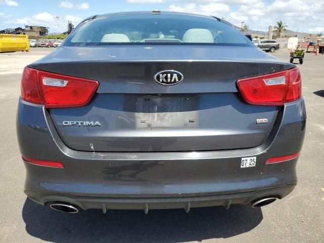 2015 KIA Optima LX