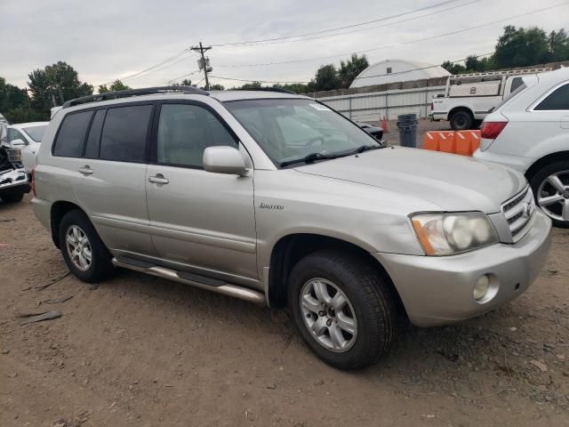 2002 Toyota Highlander Limited