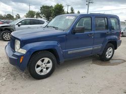 Salvage cars for sale at Riverview, FL auction: 2010 Jeep Liberty Sport