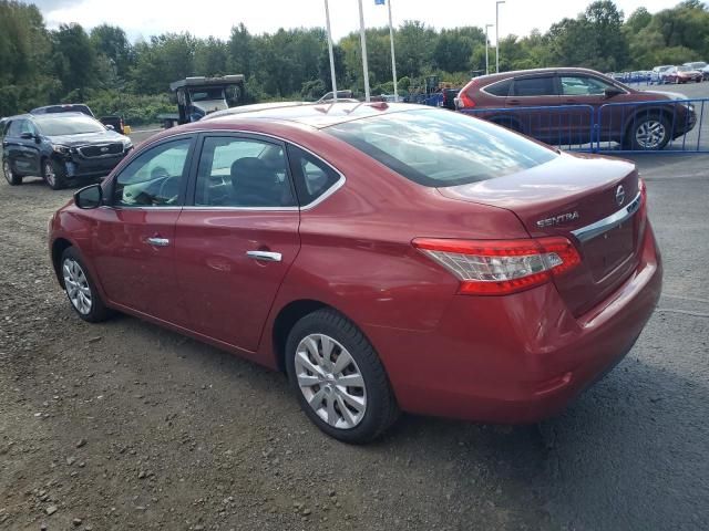 2015 Nissan Sentra S