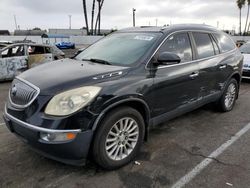 Buick salvage cars for sale: 2012 Buick Enclave