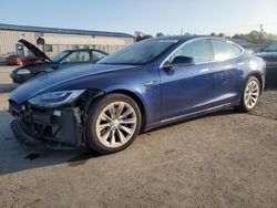 Salvage cars for sale at Pennsburg, PA auction: 2017 Tesla Model S