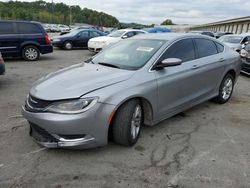 Chrysler salvage cars for sale: 2015 Chrysler 200 Limited