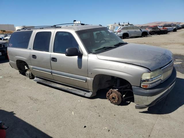 2002 Chevrolet Suburban C1500