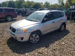 Salvage cars for sale at Chalfont, PA auction: 2010 Toyota Rav4