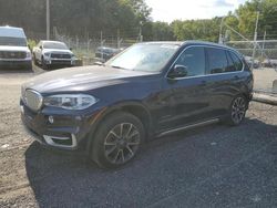 Salvage cars for sale from Copart Baltimore, MD: 2017 BMW X5 XDRIVE4