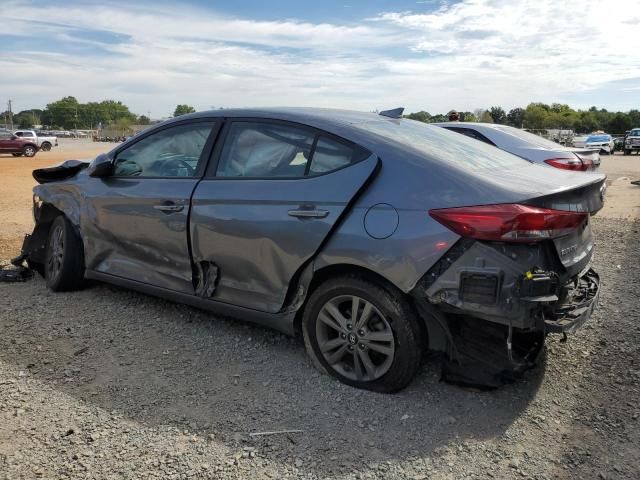 2018 Hyundai Elantra SEL