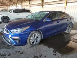 KIA salvage cars for sale: 2020 KIA Forte FE