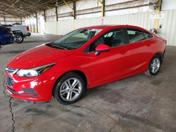 2017 Chevrolet Cruze LT en venta en Phoenix, AZ