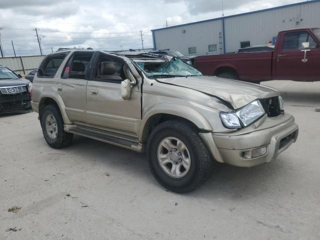 2001 Toyota 4runner Limited