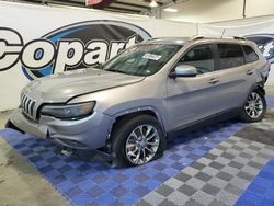 Jeep Vehiculos salvage en venta: 2019 Jeep Cherokee Latitude Plus