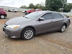 Toyota salvage cars for sale: 2015 Toyota Camry LE