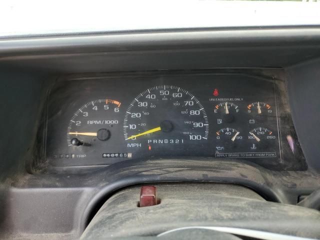 1996 GMC Sierra K1500