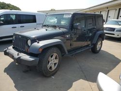 Salvage cars for sale at Louisville, KY auction: 2013 Jeep Wrangler Unlimited Sport