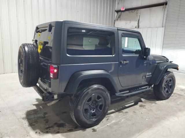 2017 Jeep Wrangler Sport