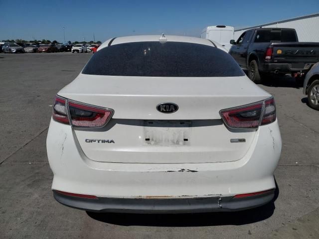 2015 KIA Optima Hybrid