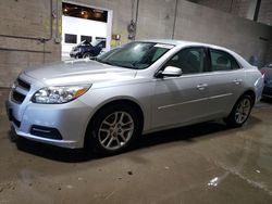 Salvage cars for sale at Blaine, MN auction: 2013 Chevrolet Malibu 1LT