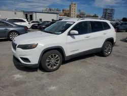 2019 Jeep Cherokee Latitude Plus en venta en New Orleans, LA