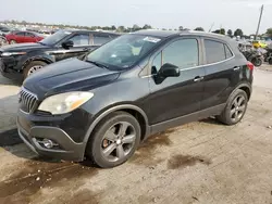 Buick Encore salvage cars for sale: 2013 Buick Encore Convenience