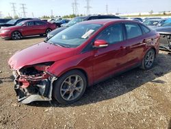 Salvage cars for sale at Elgin, IL auction: 2014 Ford Focus SE