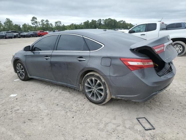 2016 Toyota Avalon XLE