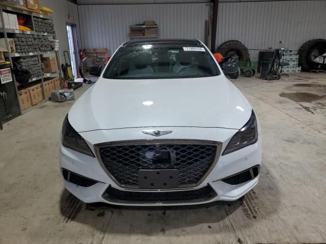 2018 Genesis G80 Sport