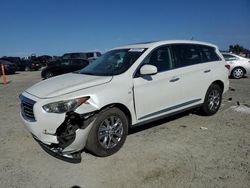 Salvage Cars with No Bids Yet For Sale at auction: 2015 Infiniti QX60