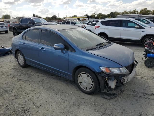 2009 Honda Civic Hybrid