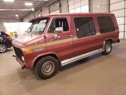 Chevrolet Vehiculos salvage en venta: 1985 Chevrolet G20