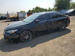 Salvage cars for sale at London, ON auction: 2015 Toyota Camry LE