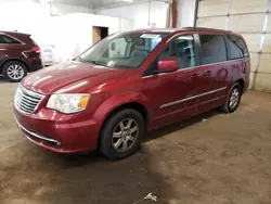 Salvage cars for sale at Ham Lake, MN auction: 2012 Chrysler Town & Country Touring