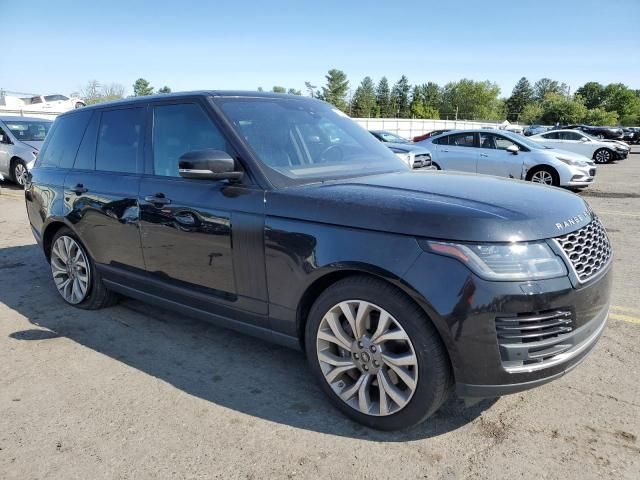 2019 Land Rover Range Rover HSE