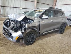 KIA salvage cars for sale: 2022 KIA Seltos Nightfall