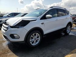 Carros con título limpio a la venta en subasta: 2018 Ford Escape SE