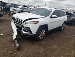 Jeep Vehiculos salvage en venta: 2016 Jeep Cherokee Limited