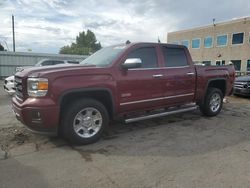 2014 GMC Sierra K1500 SLE en venta en Littleton, CO