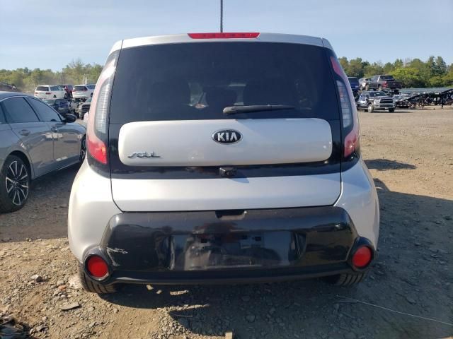 2016 KIA Soul +