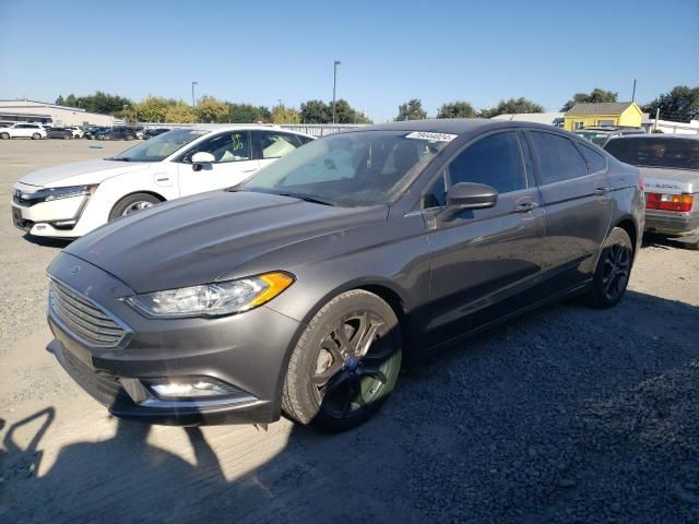 2018 Ford Fusion SE