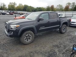 Toyota salvage cars for sale: 2019 Toyota Tacoma Double Cab